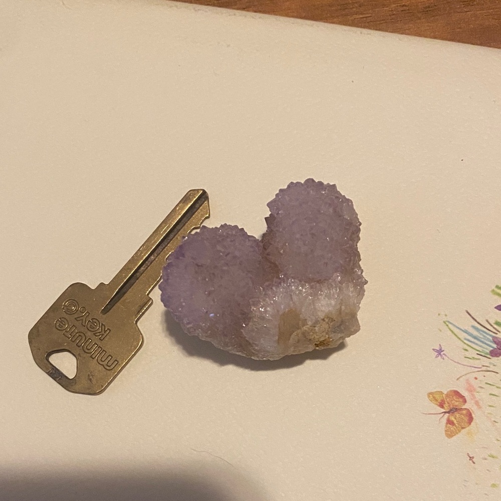Purple Crystal Cluster